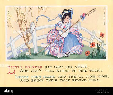 Leave alone theyll come home bring tails behind them hi-res stock ...