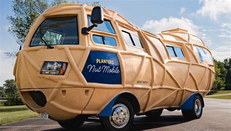 Planters offers $45K and benefits to drive its iconic NUTmobile ...