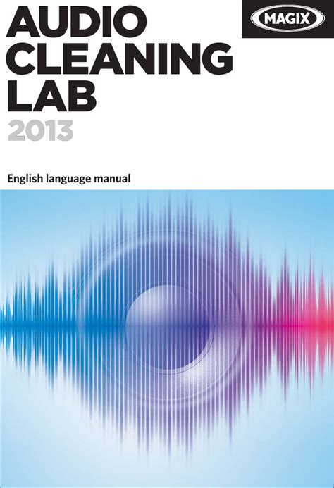 Image result for Magic Audio Cleaning Lab 4 Edit Tutorial