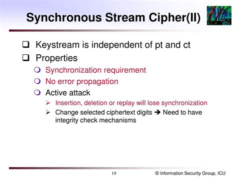 Stream cipher Encryption 的图像结果