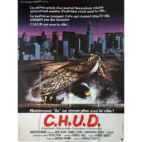 Affiche de CHUD / CHUD