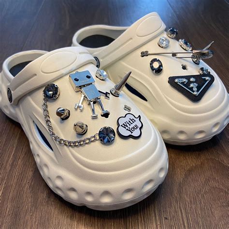 Croc Charm Set for Girls Boys Cool Croc Pin Shoe Charm for Women Men ...