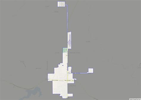Map of Hominy city - Thong Thai Real
