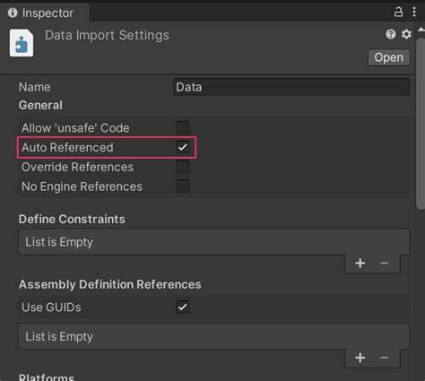 Unity Assembly Reference 的图像结果