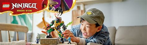 LEGO NINJAGO Lloyd's Elemental Power Mech Action Figure Toy