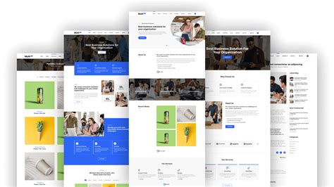 Multi Pro | drupalthemes.io