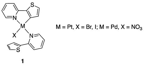 Rollover Cyclometalation as a Valuable Tool for Regioselective C–H Bond ...