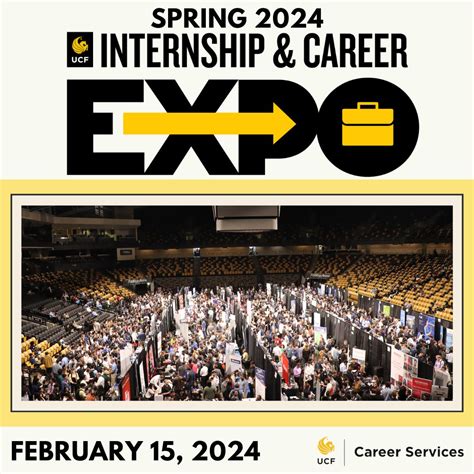 UCF Career Services on LinkedIn: Spring 2024 Internship & Career Expo RECAP! 😁 We had over 3,000 ...