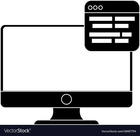 Computer Web Vector 的图像结果