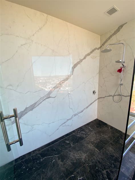 Large Format Bathroom Wall Tiles – Heazlewood Tiling and Cladding Service