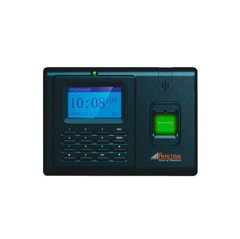 Realtime T6 Time and Attendance Biometric Machine – patnacomputers