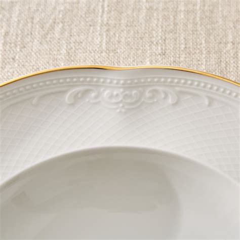 Buy Marshmallow Ext Sicily Porcelain Soup Plate - 23cm from Home Centre ...