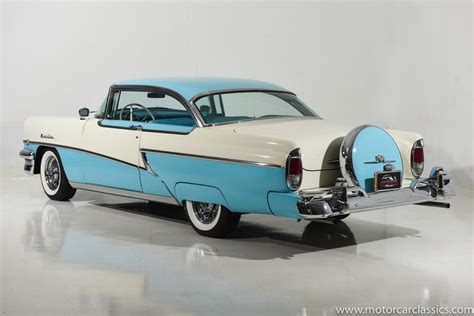 Used 1956 Mercury Montclair For Sale ($45,900) | Motorcar Classics Stock #1313