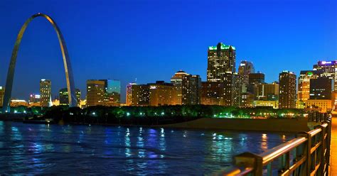 St. Louis Skyline Wallpapers - Top Free St. Louis Skyline Backgrounds ...
