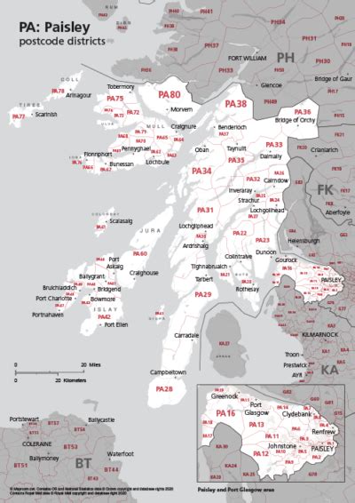 Image result for PA Postcode Map