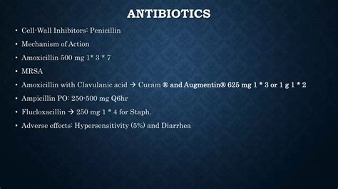 Drug Prescription in Dentistry | PPTX