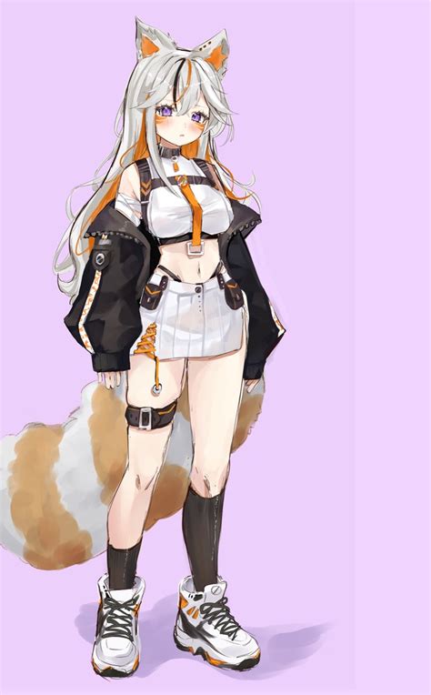 demenishki (indie virtual youtuber) drawn by aqwaau | Danbooru