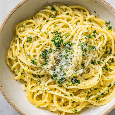 Garlic Butter Pasta