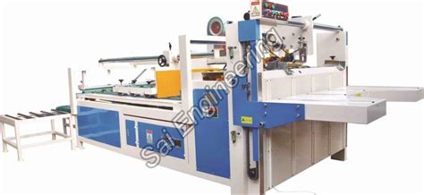 Semi Automatic Folder Gluer Machine Manufacturer, Supplier from Mumbai
