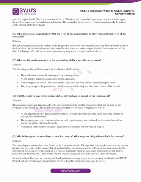 Class Ten Science Lesson of 15 的图像结果