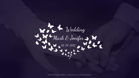 Wedding Titles | After Effects Download Quick Videohive 33877770