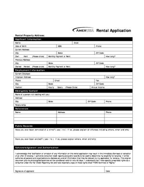 Rental Lease - Fill Online, Printable, Fillable, Blank | pdfFiller
