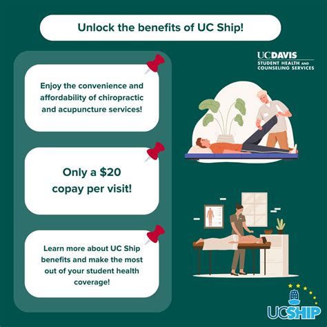 #ucship #healthcare #chiropractic #acupuncture #wellness #studentbenefits #ucdavis | UC Davis ...