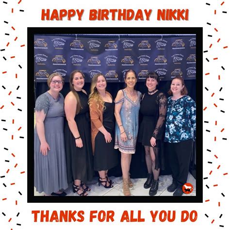 Happy Birthday, Nikki! Nikki is one of our Certified Veterinary ...
