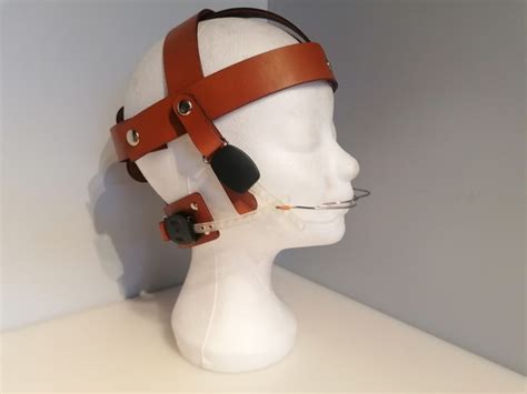 Double Headgear - Leather Craft - Braces for fun