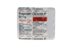 Pbren 50 MG Capsule 10 - Uses, Side Effects, Dosage, Price | Truemeds