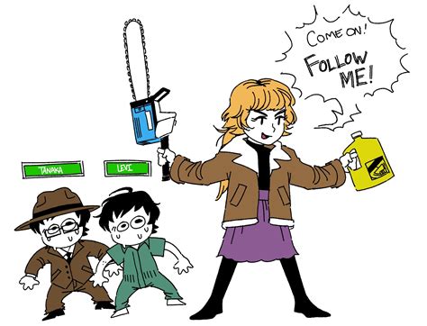 Tanaka (F&H) :: Karin (F&H) (Карин) :: Levi (F&H) (Леви) :: Fear and ...