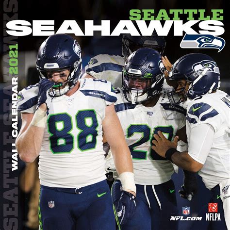 Buy Seattle Seahawks 2021 Calendar Book Online at Low Prices in India ...