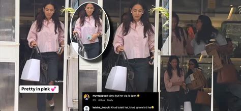 Mira Rajput faces wardrobe malfunction; netizens spot unzipped pants ...