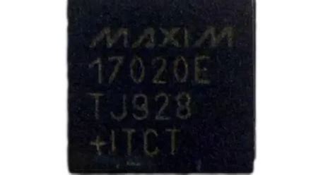 Maxim 17020E IC