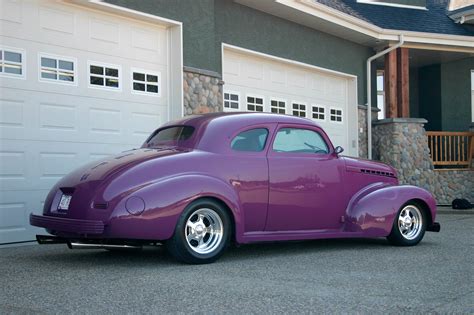 1940 Chevy Coupe - The Iron Garage