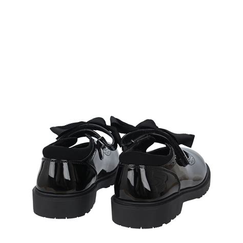 Miso | Chunky Mary Janes Childrens | Black Patent | SportsDirect.com