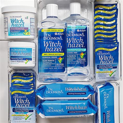Snapklik.com : TN Dickinsons Witch Hazel 100% Natural Astringent For ...
