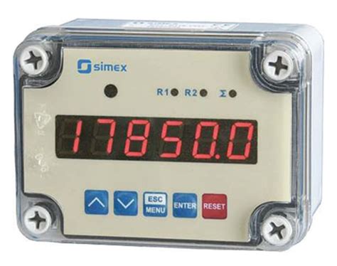 SRP-N118-1821-1-4-001 Simex | Simex SRP-N118 LED Digital Panel ...