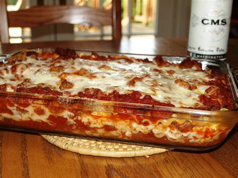 Kiss the Cook: Cowboy Lasagne (Trisha Yearwood)