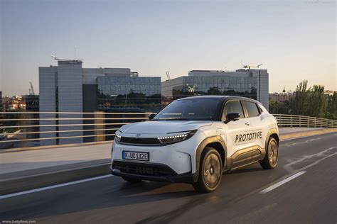 2026 Toyota Urban Cruiser European Version - Small EV, Big City Energy - DailyRevs