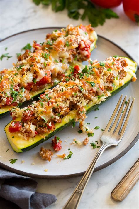 Zucchini Boats (+5 More Zucchini Boat Recipes) - Cooking Classy