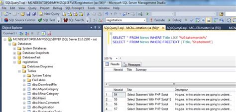 Image result for SQL Server Query Full Text Indexing