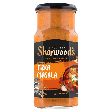 Sharwood's Tikka Masala Cooking Sauce 420g - One Stop