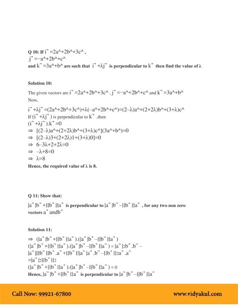 Image result for Vector Chapter Class 12 Maths