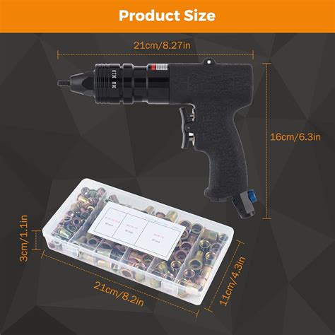 BEAMNOVA Pneumatic Rivet Nut Tool - Heavy Duty Air India | Ubuy