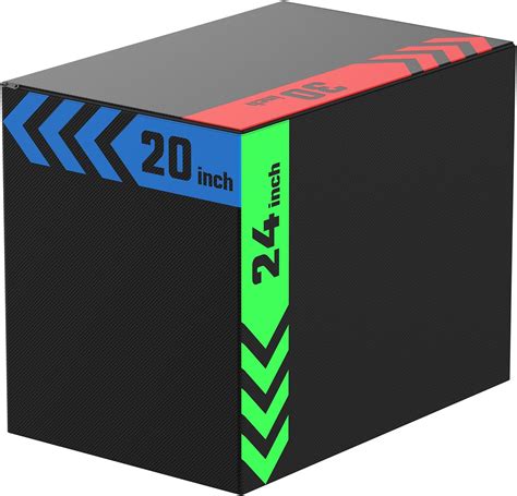 Amazon.com : AMGYM papababe 3-in-1 Plyometric Jump Box Workout ...