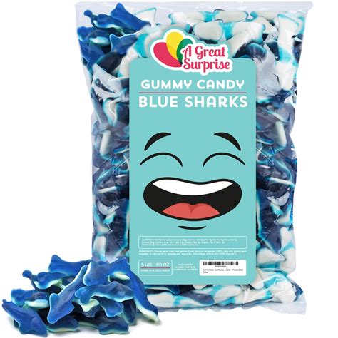 Gummy Blue Shark