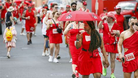 Red Dress run cuts crimson trail | Photos | nola.com