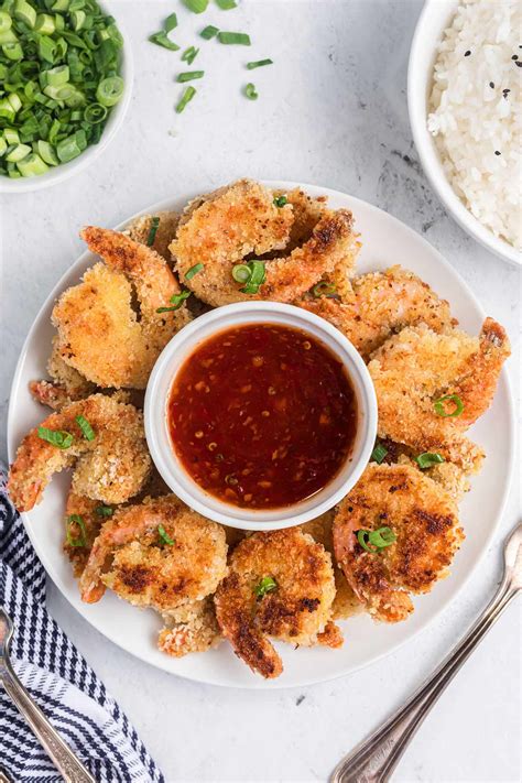 Crispy Panko Shrimp - Girl Gone Gourmet