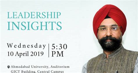 Leadership Insights | Amrut Mody School of Management